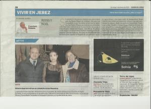 Reyes y Noel en D de Jerez