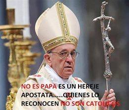 no es papa hereje