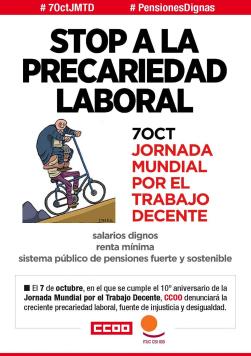 CCOO precaridead
