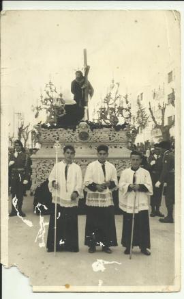 monaguillo paso santa ana